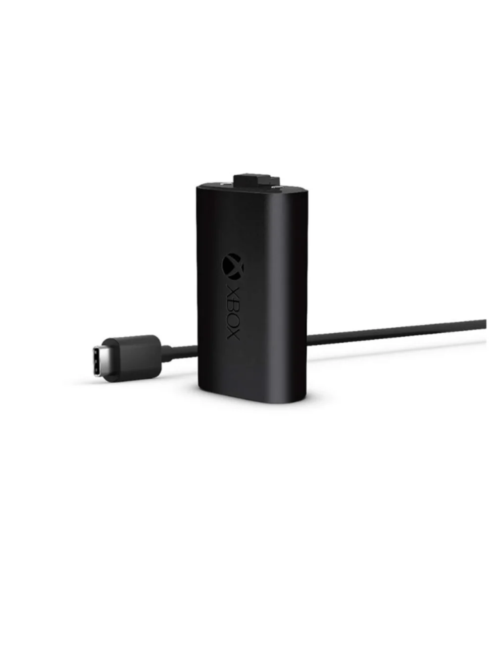 Xbox Rechargeable Battery and USB-C Cable One Size Black New